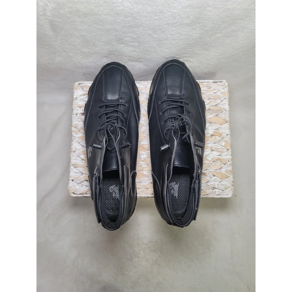 Lansgeling LDeck Activewear Sneakers Shoes‎ Athletic Streetwear Black Size 9
